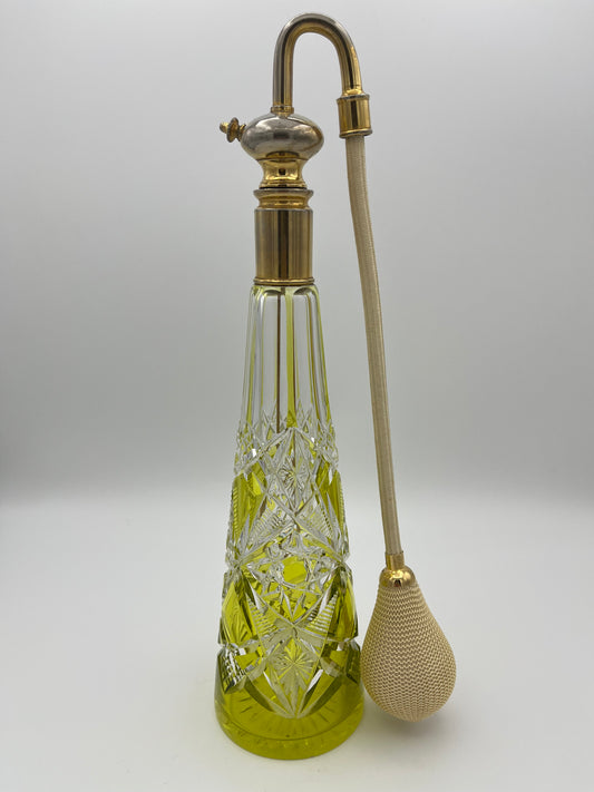 Vaporisateur à parfum Baccarat, modèle Lagny