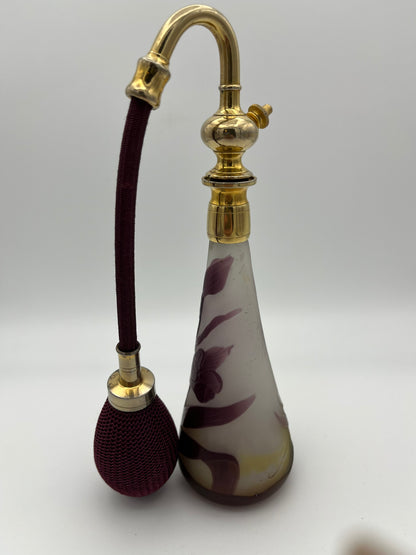 Vaporisateur à parfum Gallé