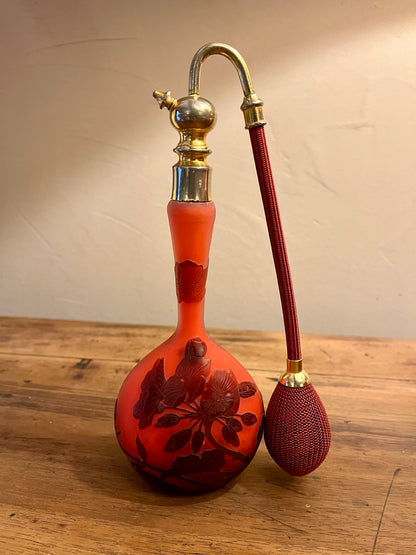 Vaporisateur à parfum Art Nouveau Gallé