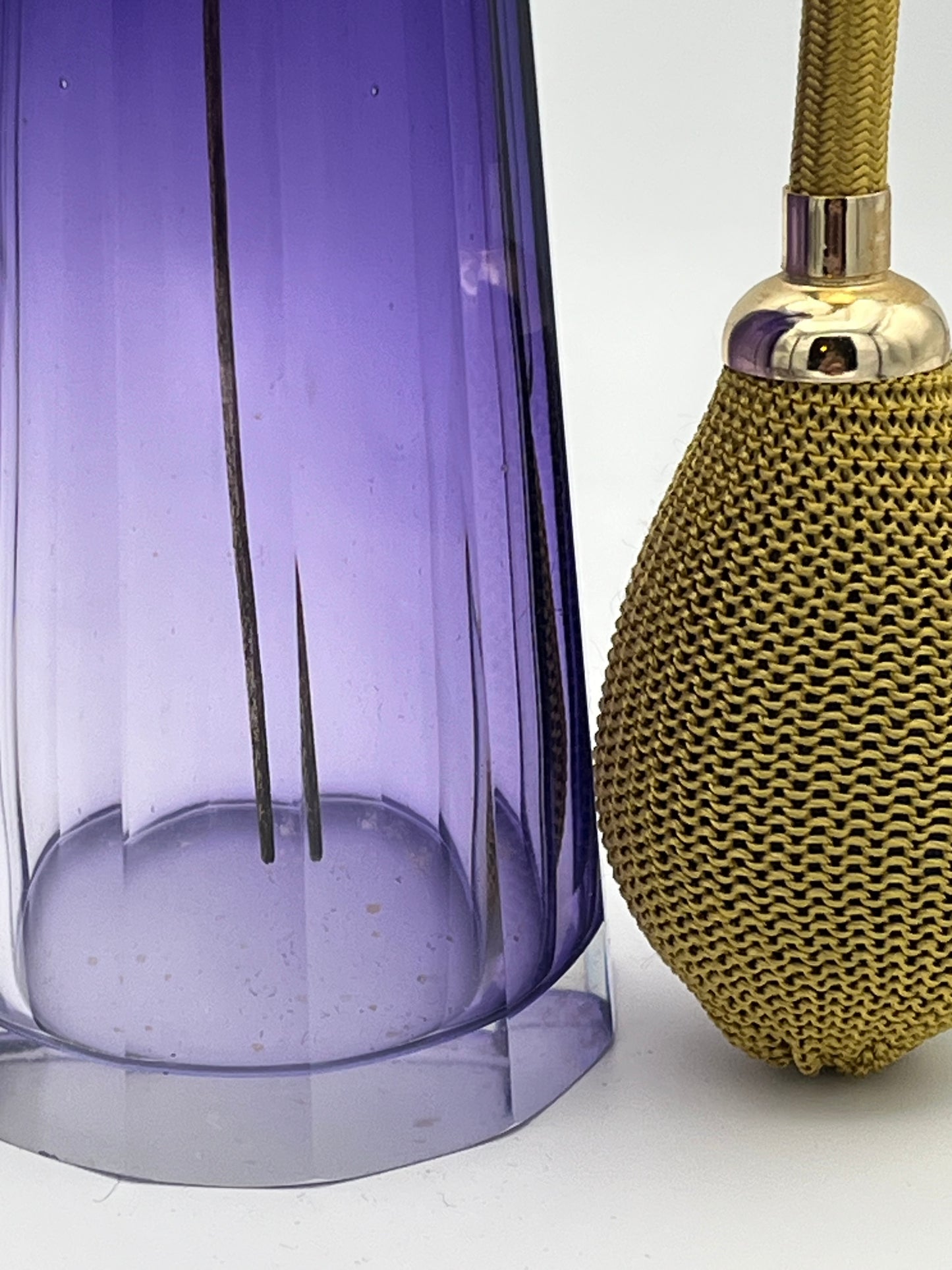 Vaporisateur à parfum cristal