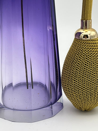 Vaporisateur à parfum cristal