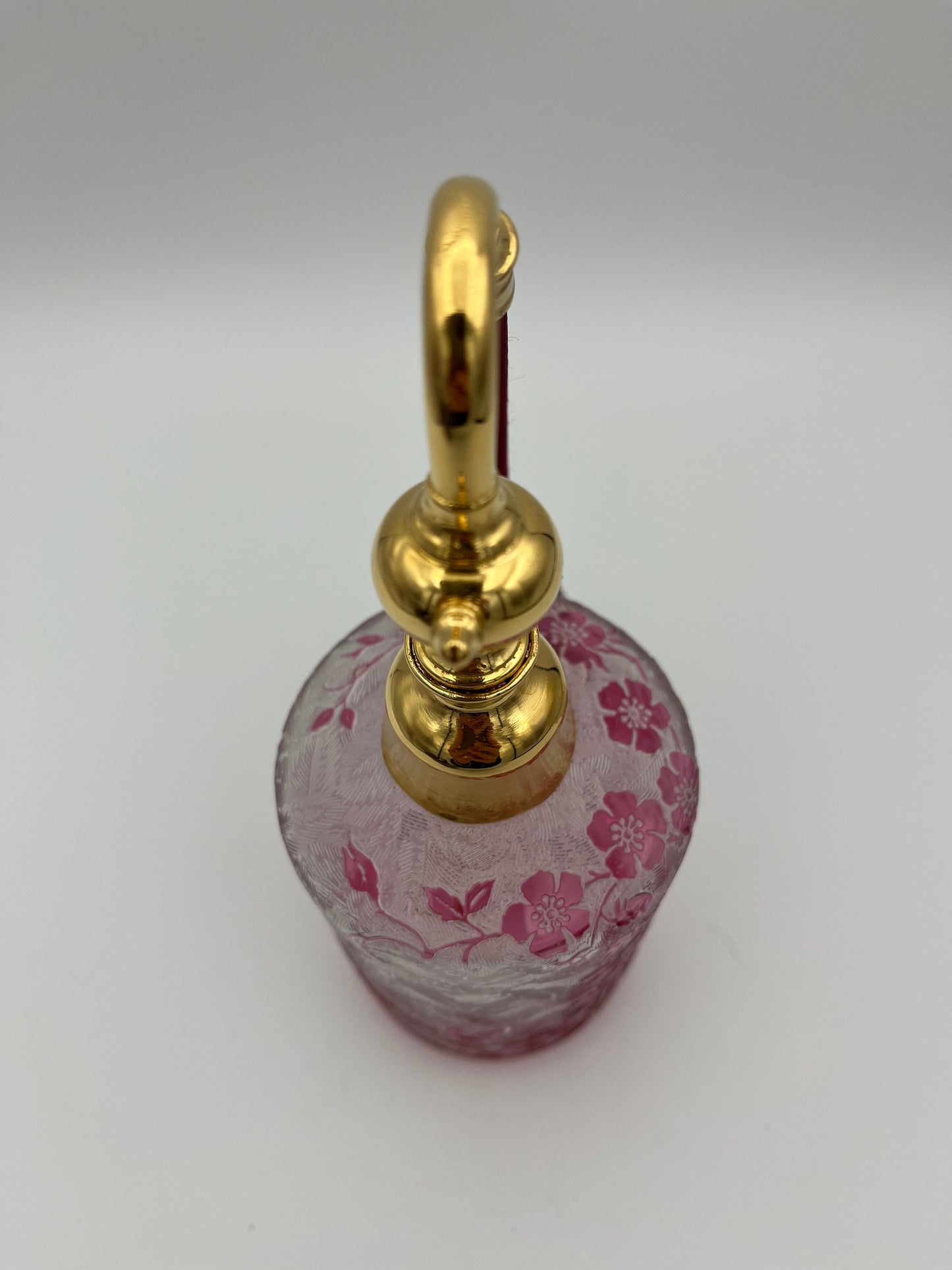 Vaporisateur à parfum Baccarat, modèle églantier