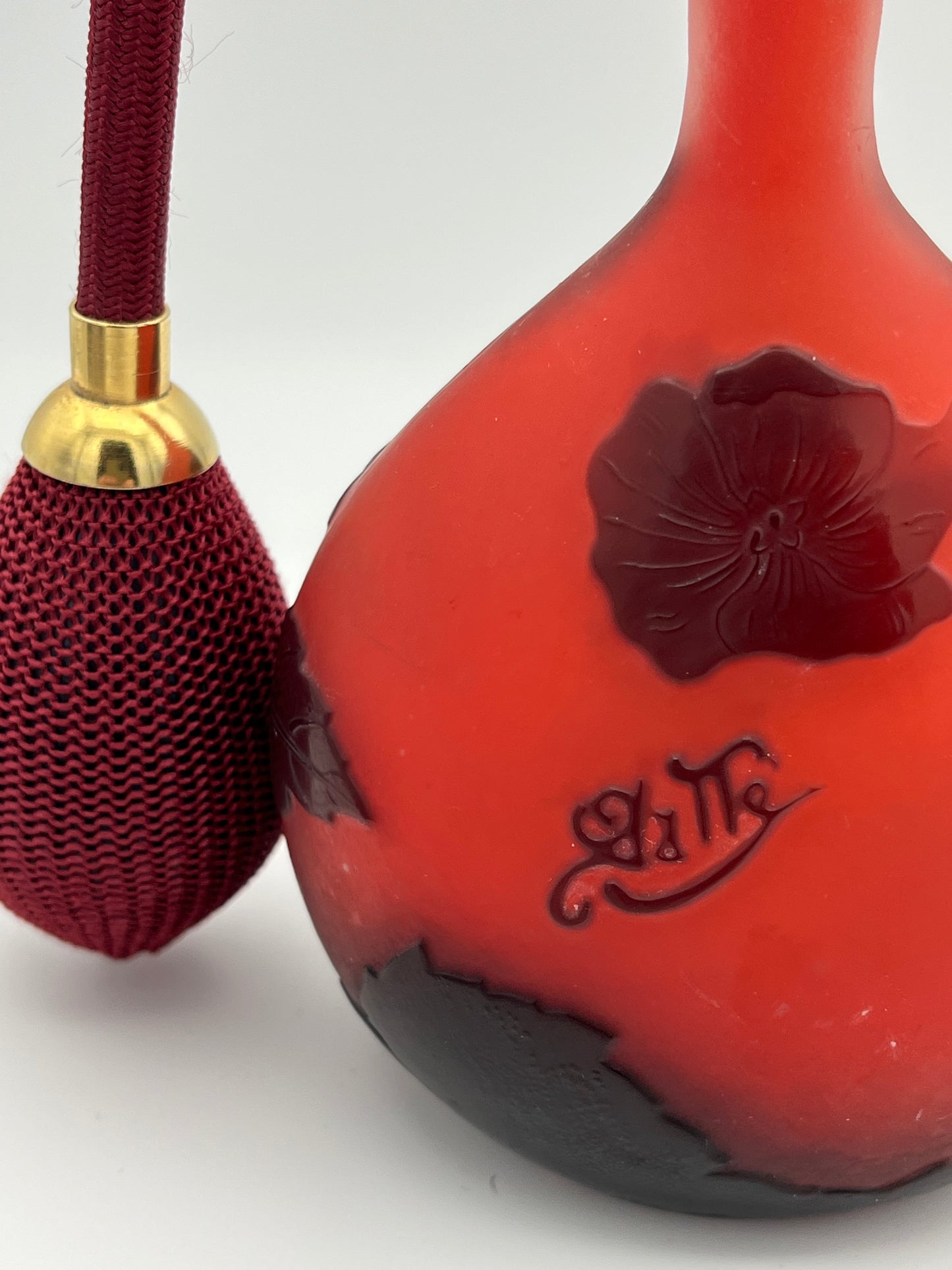 Vaporisateur à parfum Art Nouveau Gallé