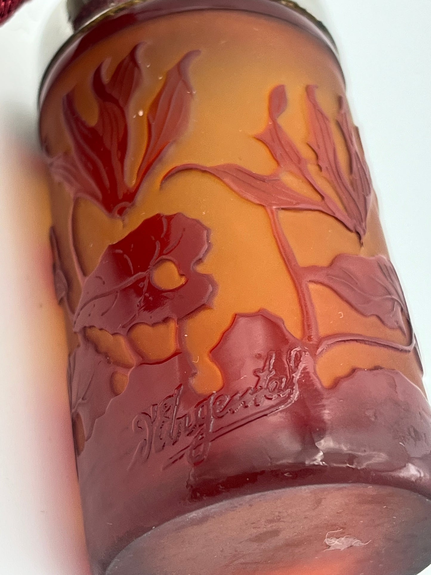 Vaporisateur à parfum, D'Argental Art Nouveau
