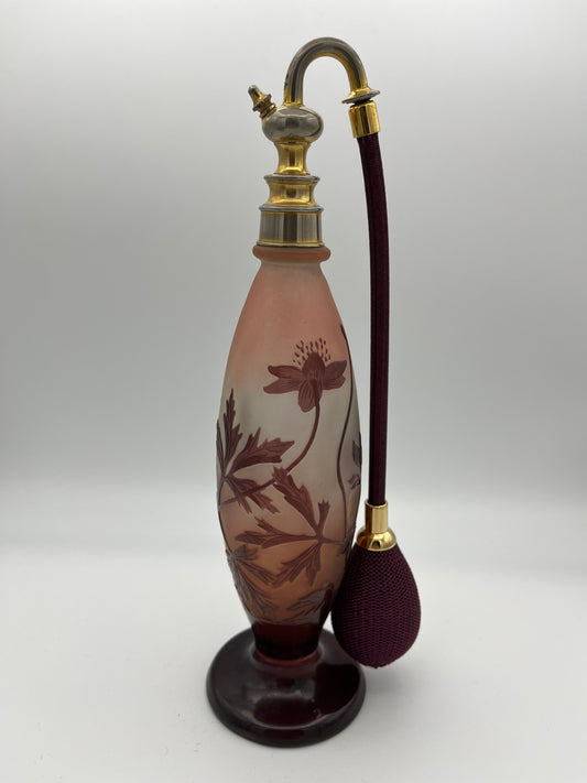 Vaporisateur à parfum Art Nouveau Gallé