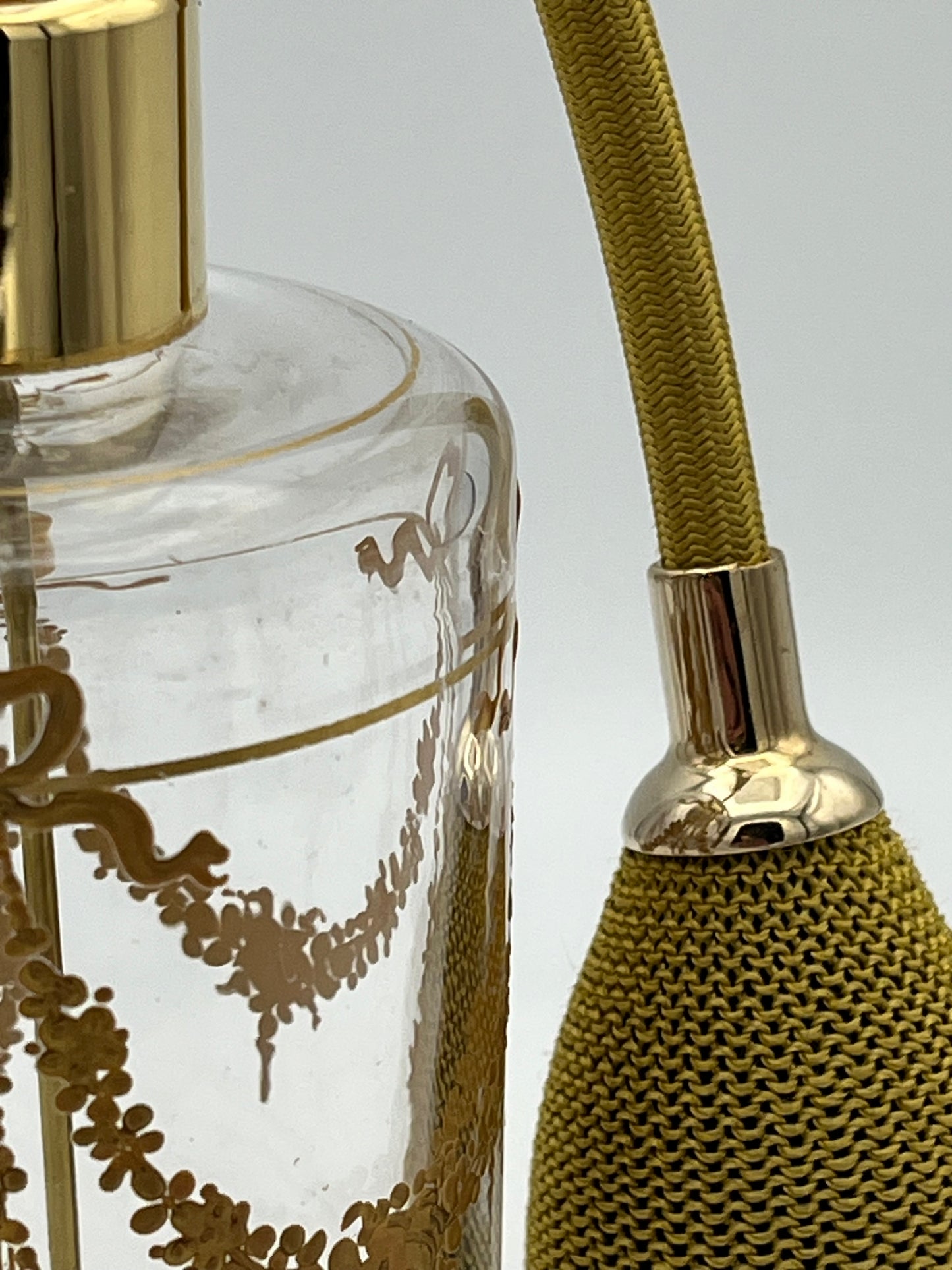 Vaporisateur à parfum Cristal de Nancy