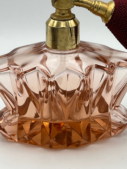Vaporisateur à parfum rose