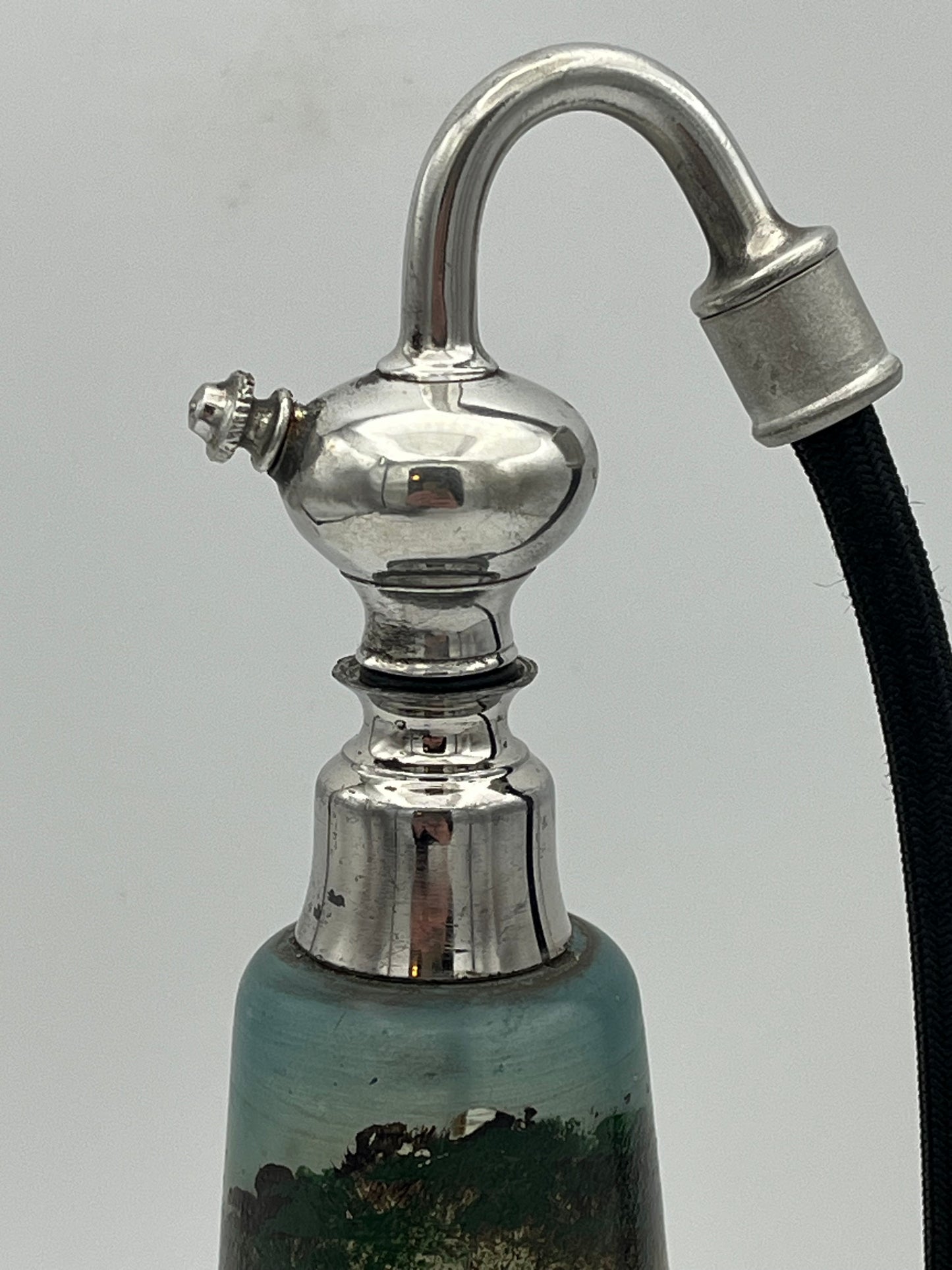 Vaporisateur à parfum verre peint