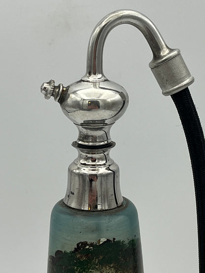 Vaporisateur à parfum verre peint