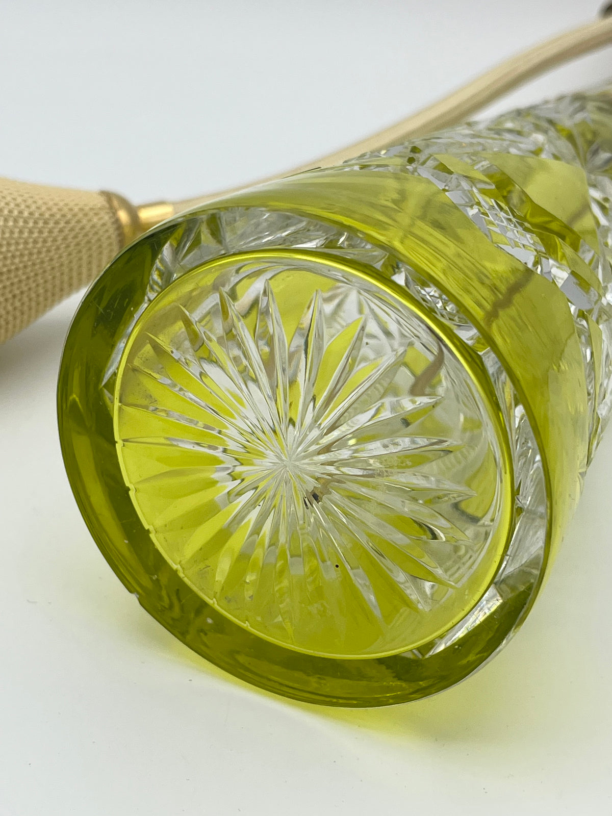 Vaporisateur à parfum Baccarat, modèle Lagny