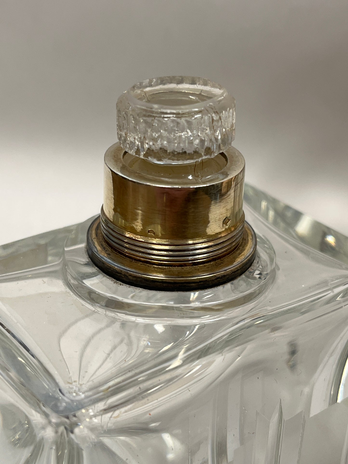 Ensemble à parfum Art Déco
