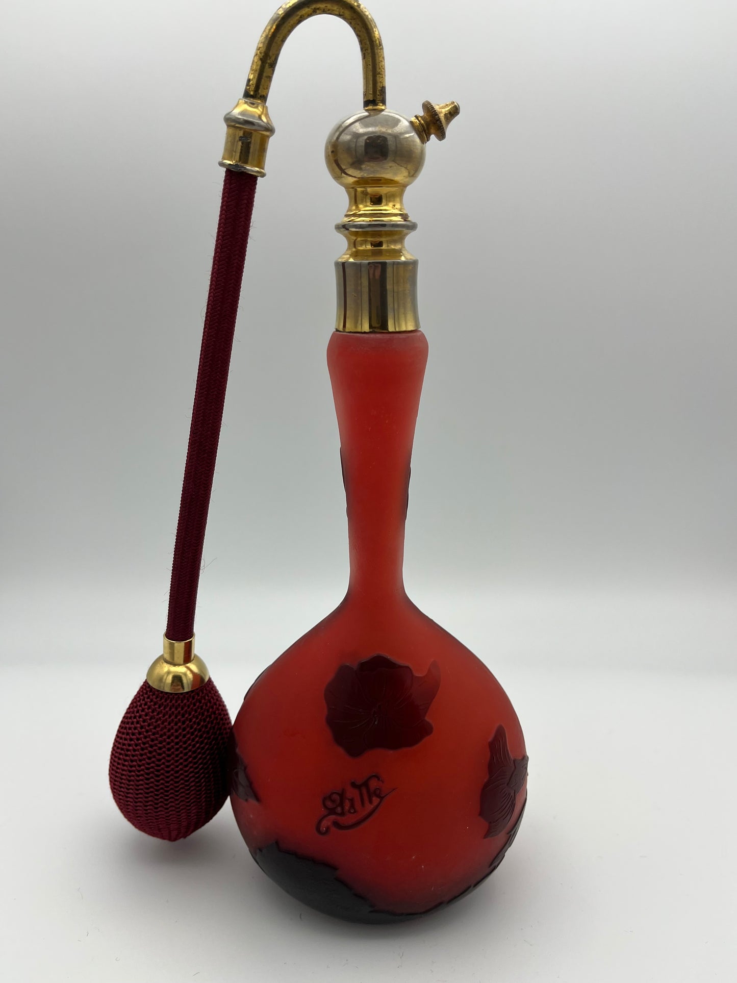 Vaporisateur à parfum Art Nouveau Gallé