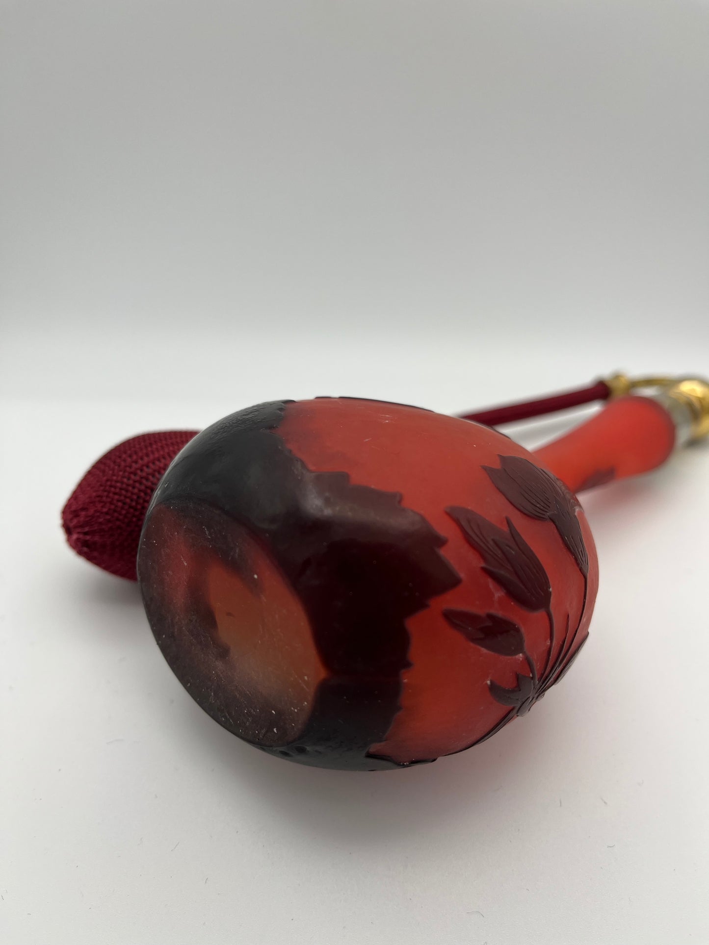 Vaporisateur à parfum Art Nouveau Gallé