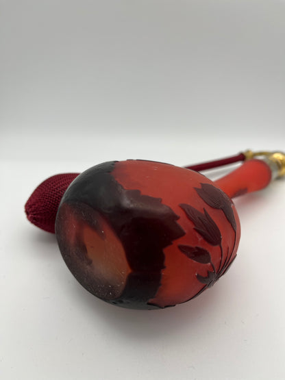 Vaporisateur à parfum Art Nouveau Gallé