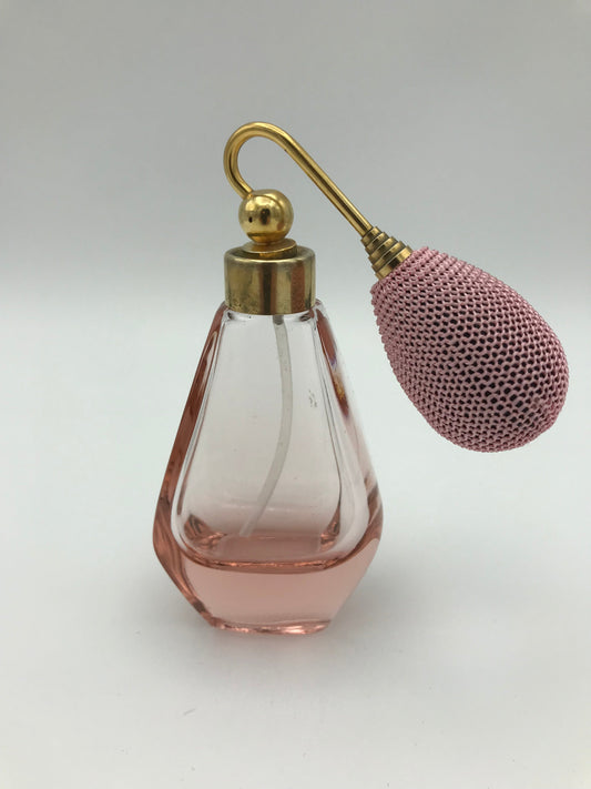 Vaporisateur à parfum verre rose - Premium Vaporisateur à parfum from Atelier Guillot - Just €110! Shop now at Atelier Guillot