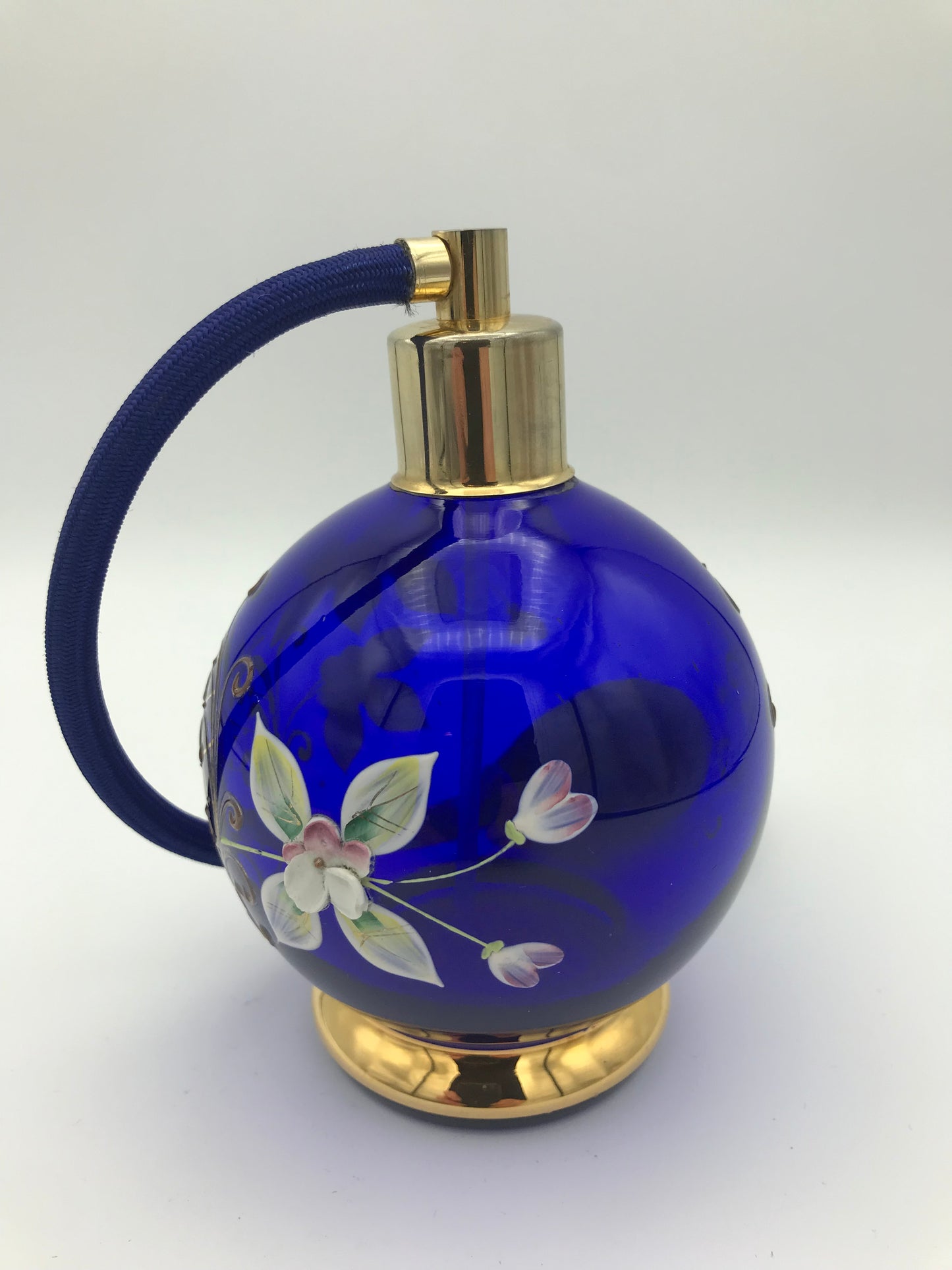 Vaporisateur à parfum verre bleu - Premium Vaporisateur à parfum from Atelier Guillot - Just €230! Shop now at Atelier Guillot