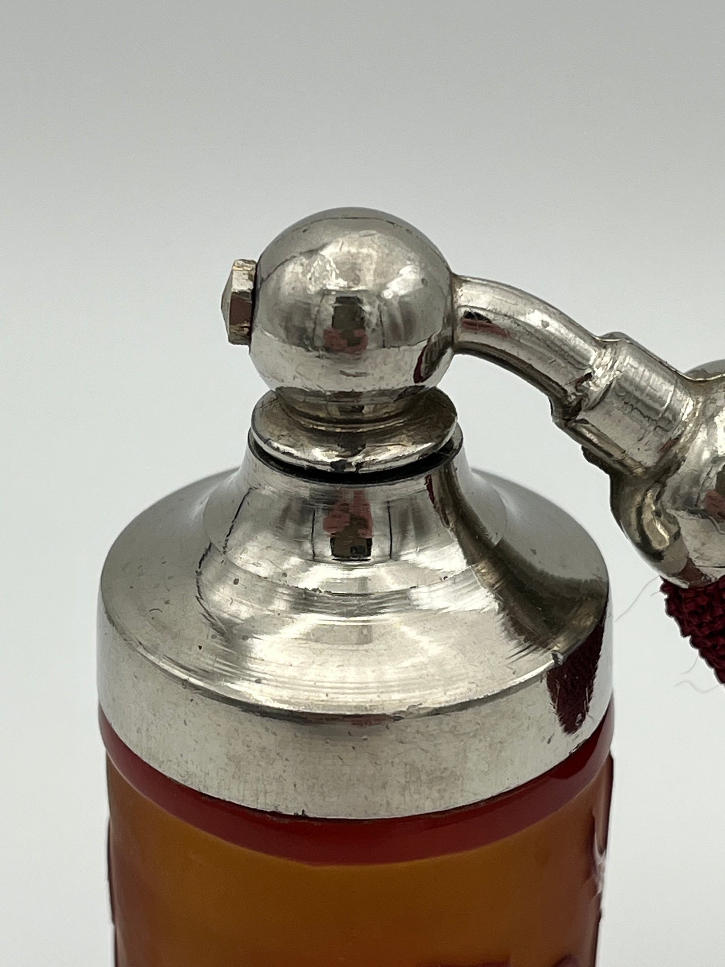 Vaporisateur à parfum, D'Argental Art Nouveau