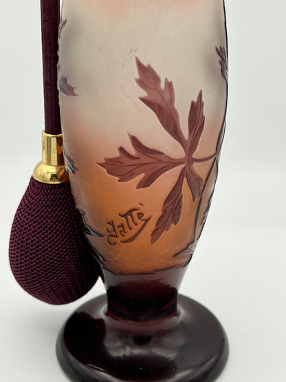 Vaporisateur à parfum Art Nouveau Gallé