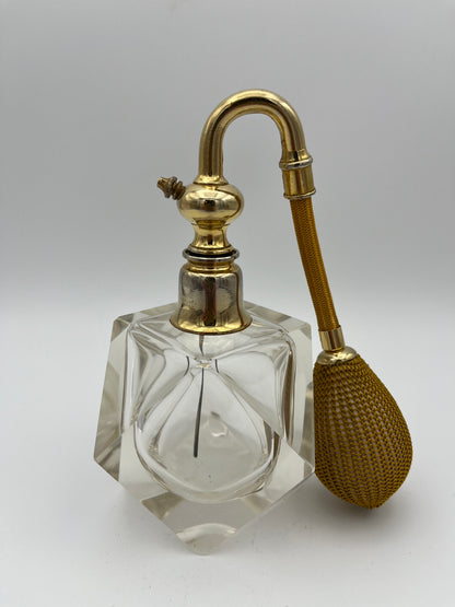 Vaporisateur à parfum cristal