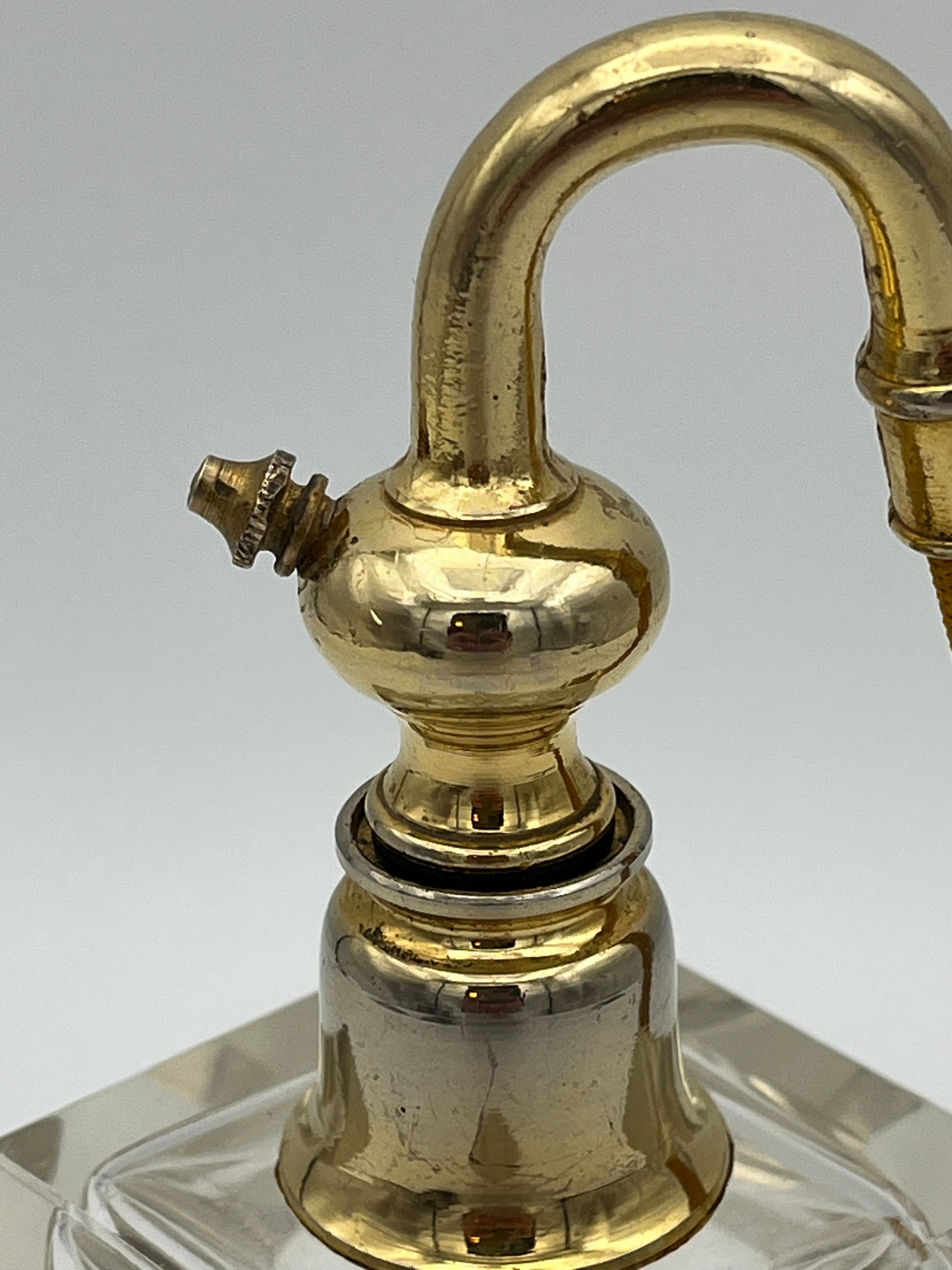 Vaporisateur à parfum cristal