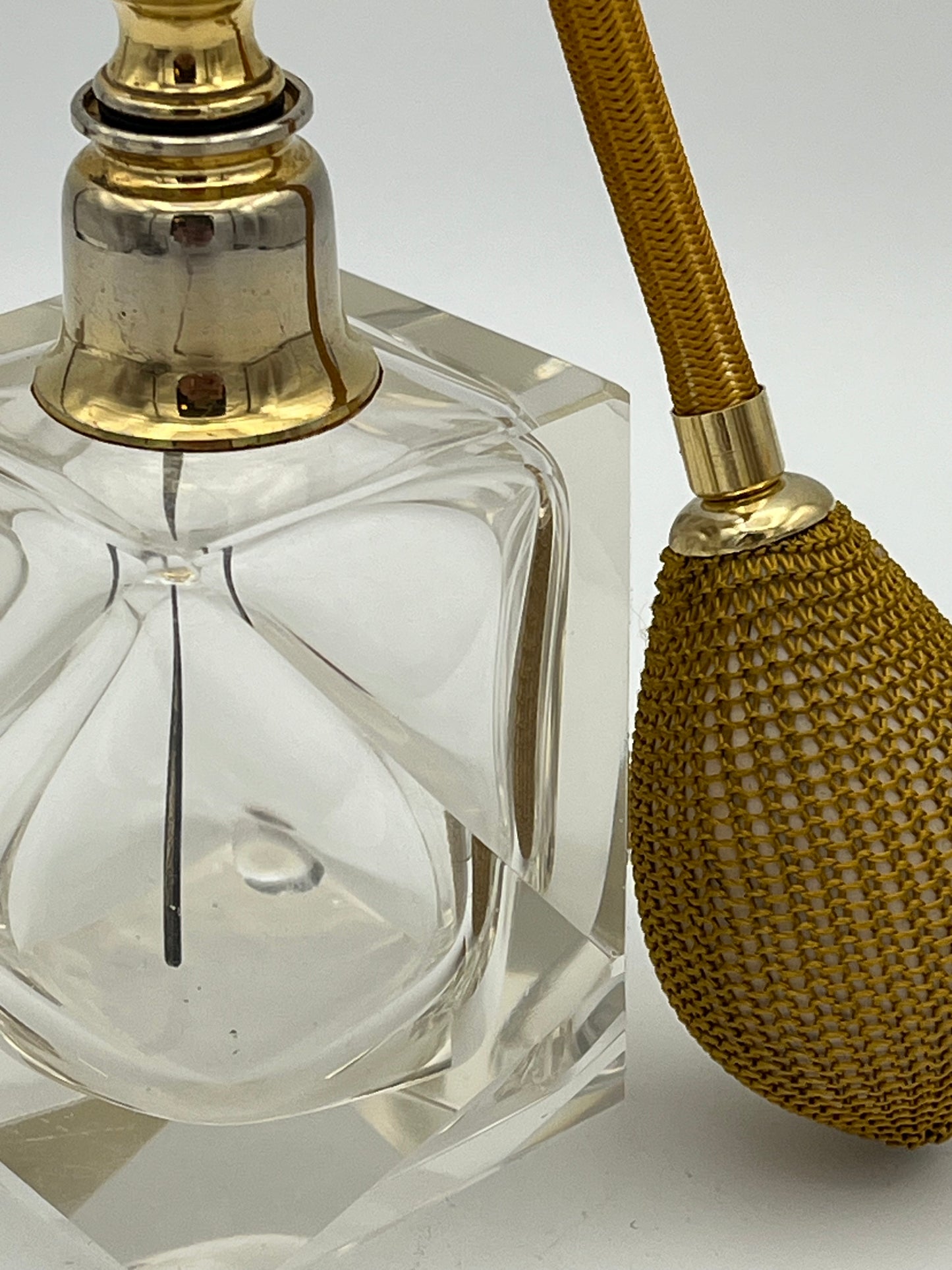 Vaporisateur à parfum cristal