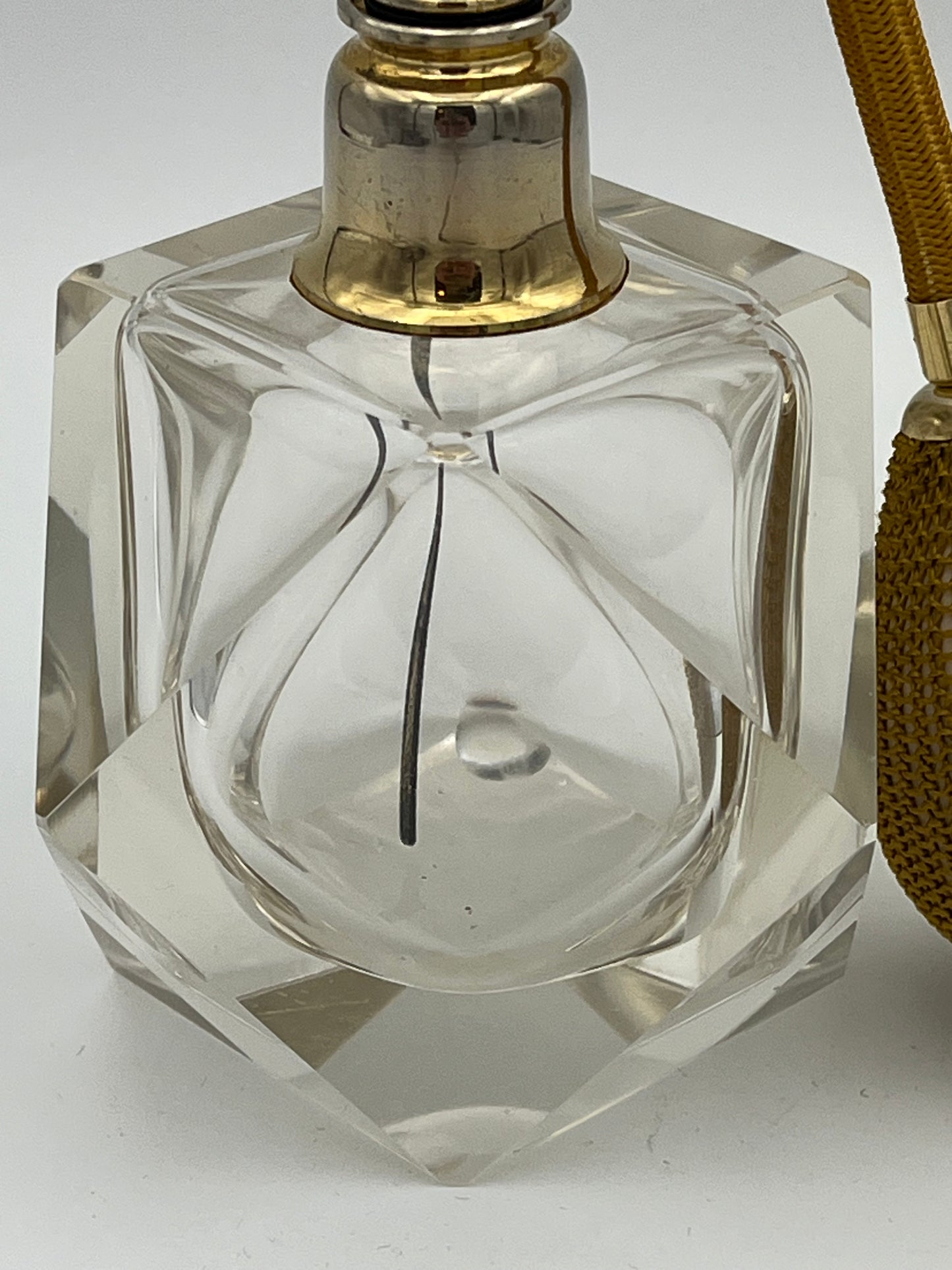 Vaporisateur à parfum cristal