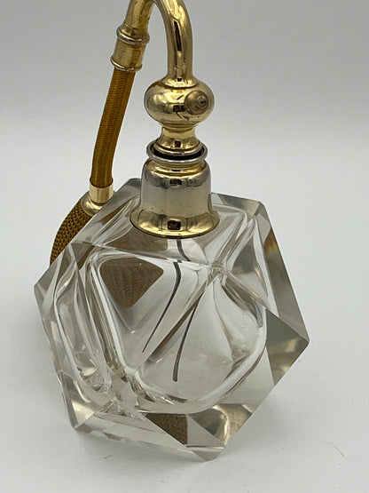 Vaporisateur à parfum cristal