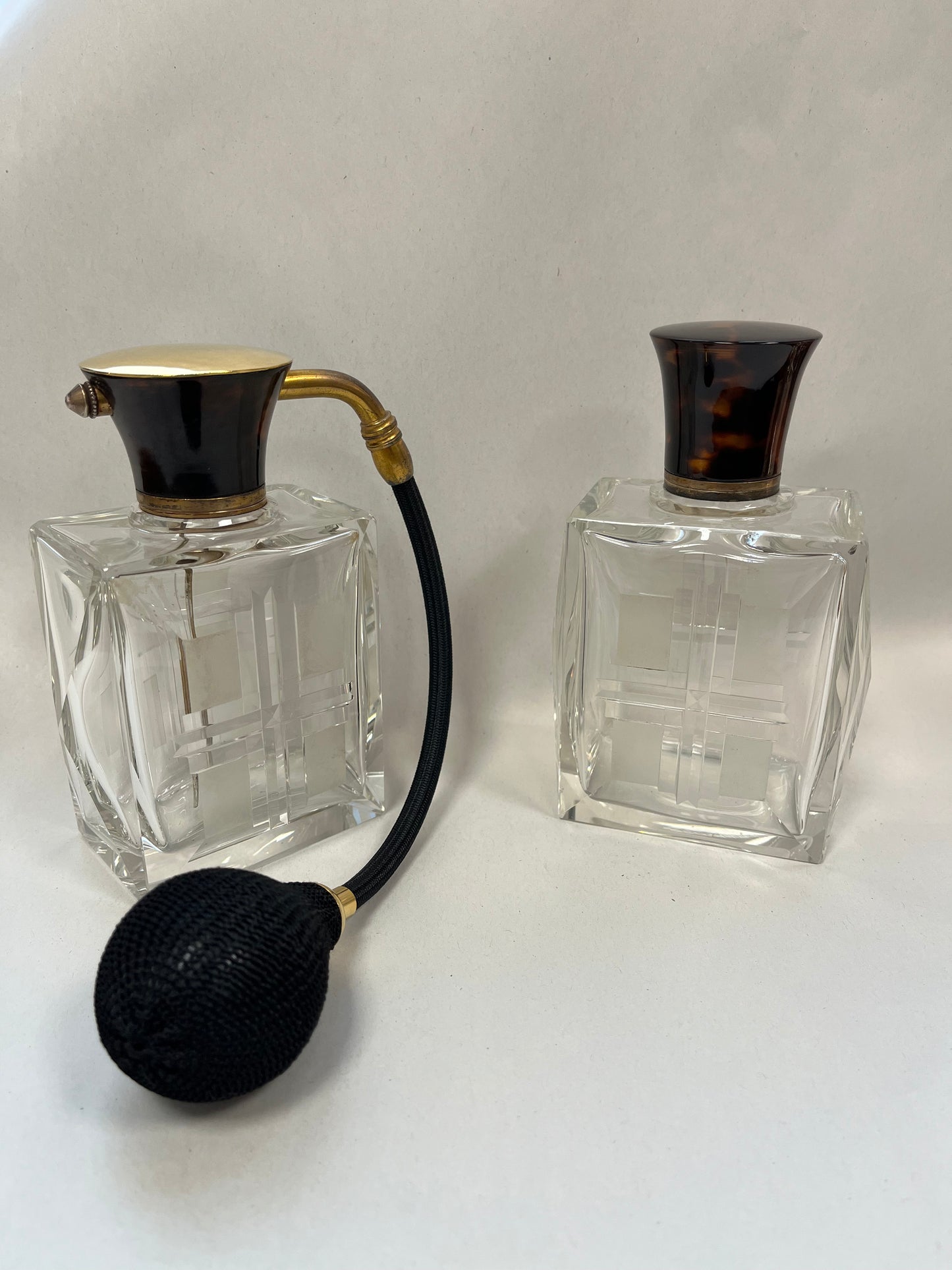 Ensemble à parfum Art Déco