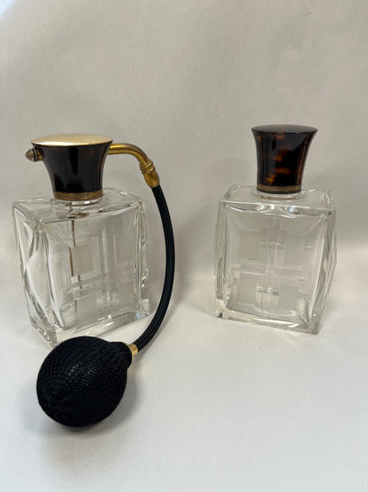 Ensemble à parfum Art Déco