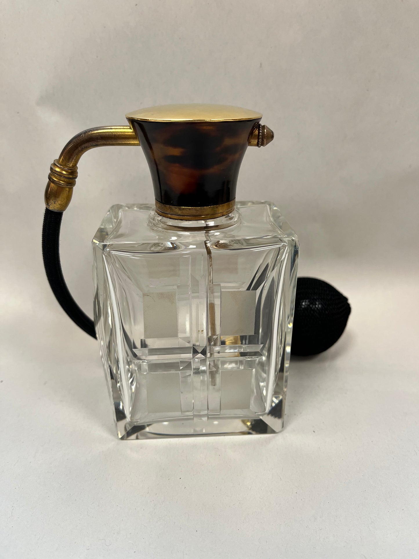 Ensemble à parfum Art Déco