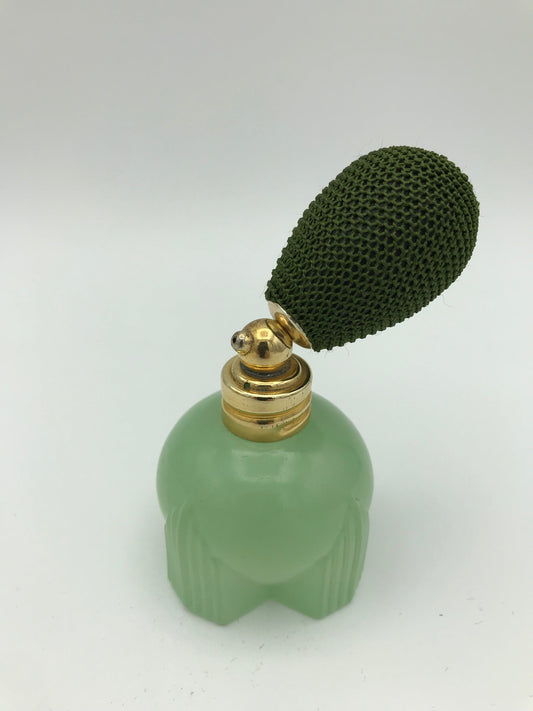 Vaporisateur à parfum Art déco de petite taille vert - Premium Vaporisateur à parfum from Atelier Guillot - Just €125! Shop now at Atelier Guillot