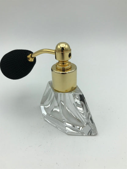 Vaporisateur à parfum cristal clair - Premium Vaporisateur à parfum from Atelier Guillot - Just €130! Shop now at Atelier Guillot