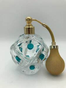 flacon de parfum en cristal Lalique